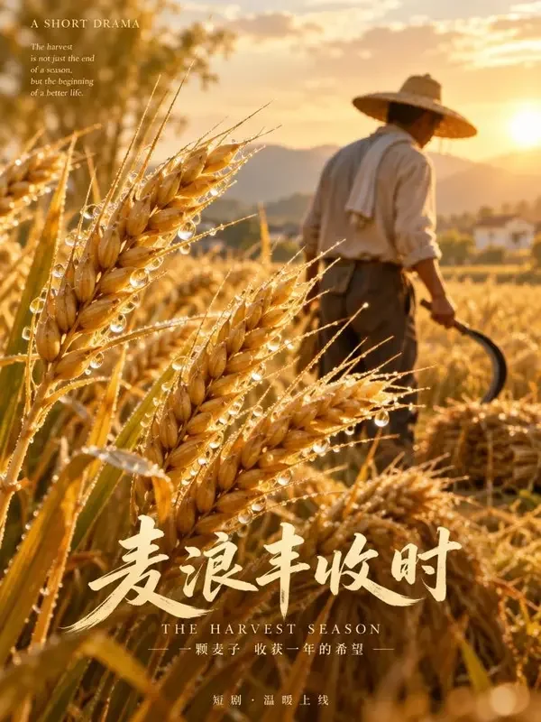 《盛夏的秘密》田园短剧封面